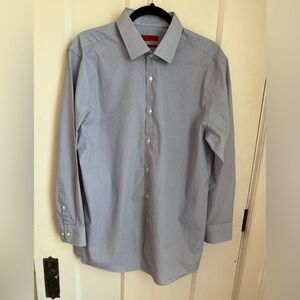 Hugo Boss Sharp Fit Mabel Men's Blue Dress Shirt